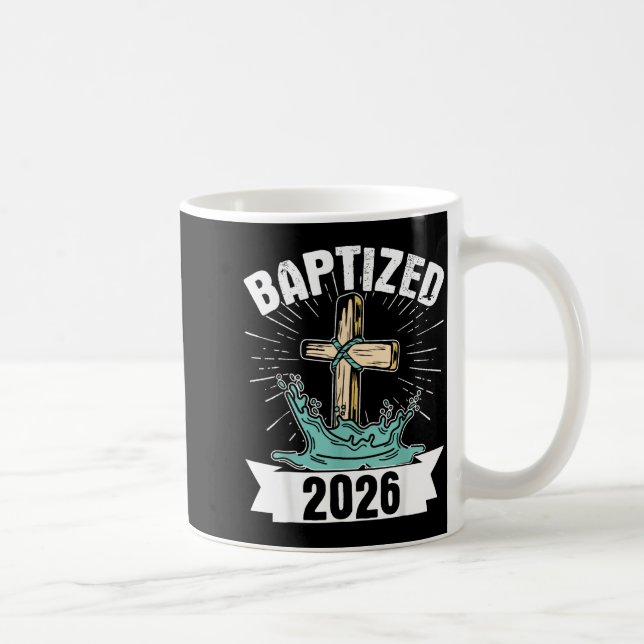 Baptized 2026  kaffeetasse (Rechts)