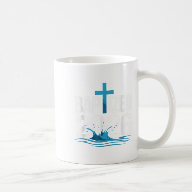 Baptized 2026 kaffeetasse (Rechts)