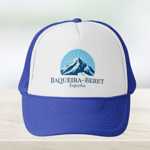 Baqueira-Beret Spanien España Skigebiet Hut Truckerkappe