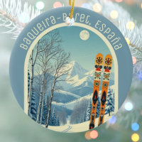 Baqueira-Beret Spanien España Skigebiet Souvenir