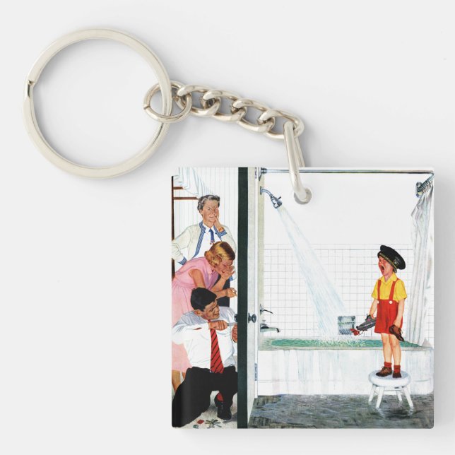 Baquet de débordement (Devant)