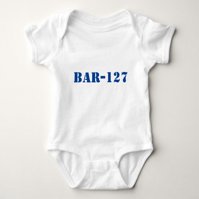 BAR-127 Bodysuit Baby Strampler (Vorderseite)