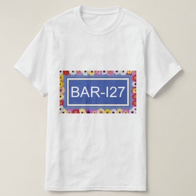 BAR-127 T - Shirt (Design vorne)