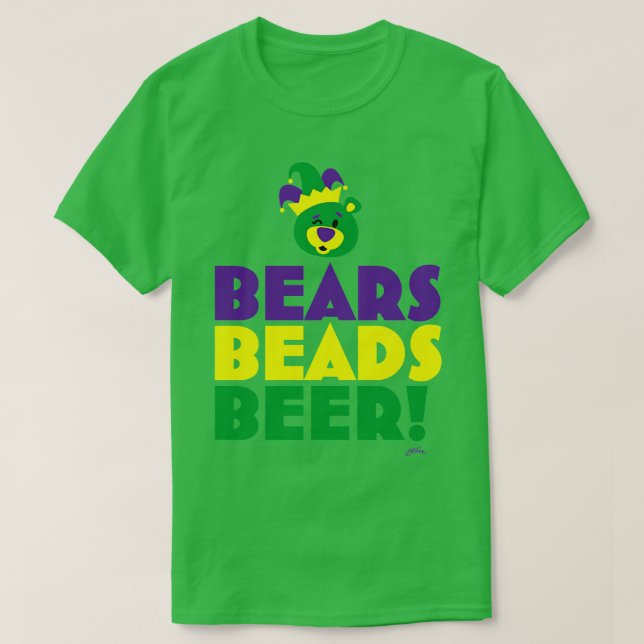 Bär 1 T-Shirt (Design vorne)