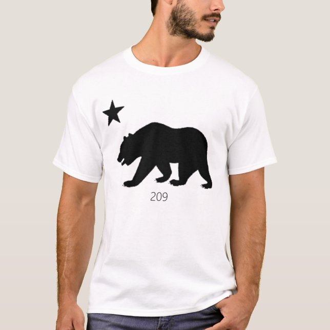 Bär, 209 - besonders angefertigt T-Shirt (Vorderseite)