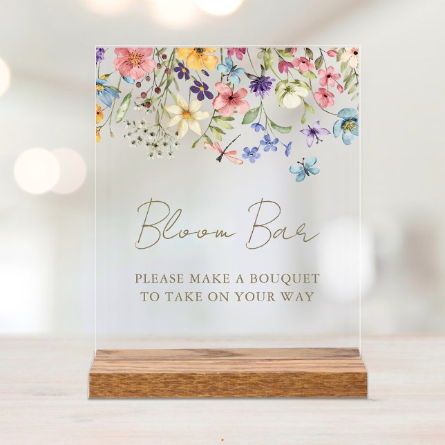Bar à Fleurs en Bouquet (Créateur téléchargé)