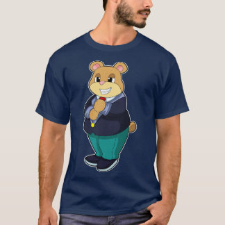 Bär als Bär mit Anzug T-Shirt