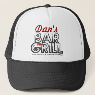 Bar and Grill Trucker Hat Truckerkappe