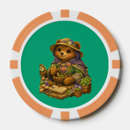 Bär Apotheker  Pokerchips