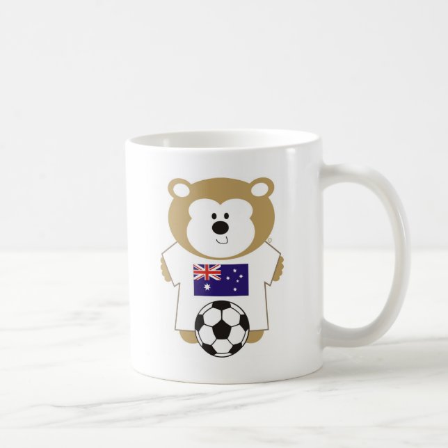 BÄR AUSTRALIEN KAFFEETASSE (Rechts)