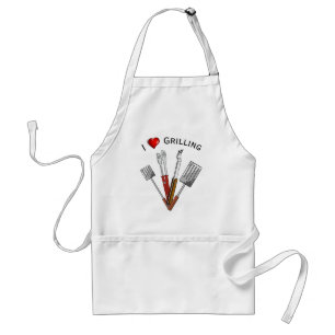 Bar-B-Que-Tools-Grillen Schürze