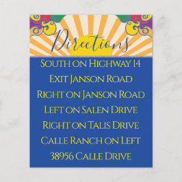 Bar Bat Mitzvah Einschließungs-/Fahrtkartenschalte