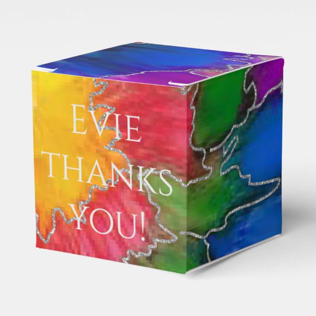 Bar Bat Mitzvah Elegant Colors Classic Geschenkschachtel (Vorderseite)