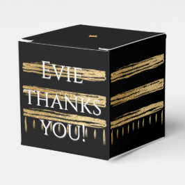 Bar Bat Mitzvah Gold Tallit Classic Geschenkschachtel