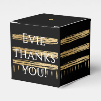 Bar Bat Mitzvah Gold Tallit Classic Geschenkschachtel