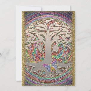 Bar / Bat Mitzvah Kaballah Einladung