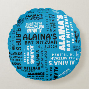 Bar & Bat Mitzvah Party Dekoration Designer Kissen