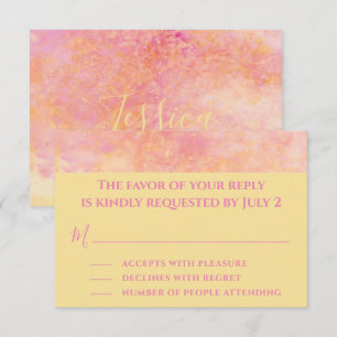 Bar Bat Mitzvah Umschließung RSVP Karten einfach s