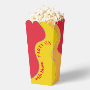 Bar Bat Mitzvah Waves Geschenkschachtel