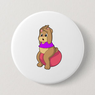 Bär bei Fitness mit Übungsball.PNG Button