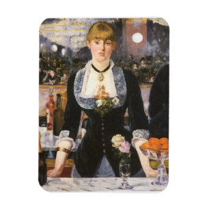 Bar beim Folies Bergère Magnet