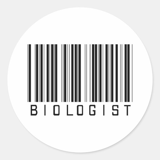 BAR BIOLOGISTISCHES LICHT RUNDER AUFKLEBER (Vorderseite)