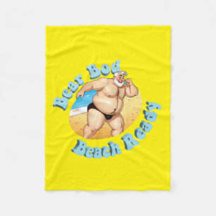 Bär Bod, Strandfertig! Nr. 8 Fleecedecke
