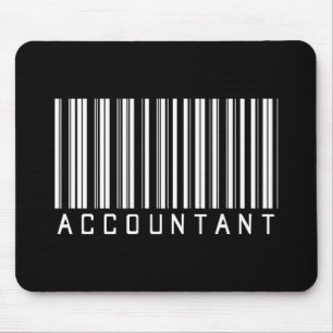 BAR-BUCHHALTER-DUNKELHEIT MOUSEPAD