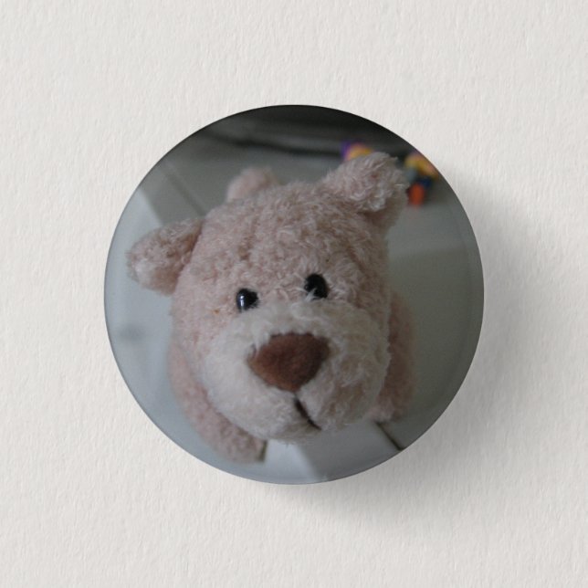 Bär Button (Vorderseite)