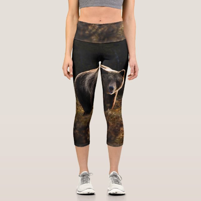 Bär Capri Leggings (Vorderseite)