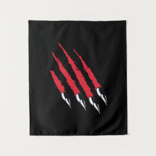 Bar Claw Wandteppich