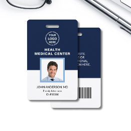 Bar Code-ID Medizinische Gesundheitsklinik Arzt Ausweis