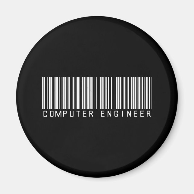 BAR COMPUTER ENGINEER DARK MAGNET (Vorne)