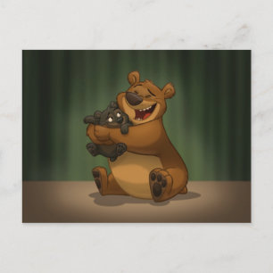 Bär & Cub Postcard Postkarte