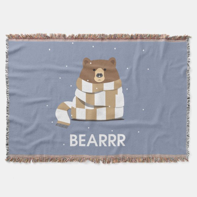 BÄR DECKE (Vorderseite)