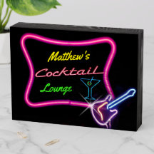 Bar Deco avec votre nom dessus !
