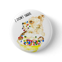 Bär, der Müsli isst