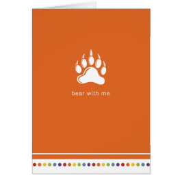 Bär der Orangen-| mit mir