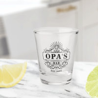 Bar des benutzerdefinierten Opas