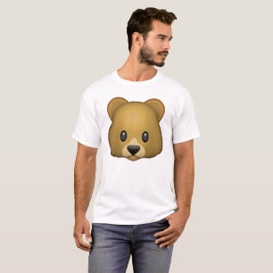Bär - Emoji T-Shirt