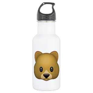 Bär - Emoji Trinkflasche