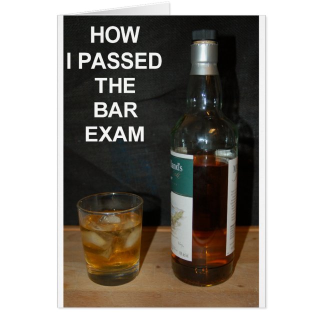 Bar Exam (Vorne)