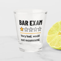 Bar Exam Funny 1 Stern sehr schlecht würde nicht e