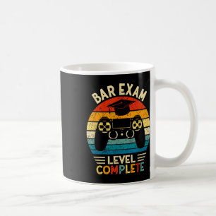 Bar Exam Level Complete Funny Lawyer Law School Gr Kaffeetasse