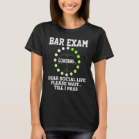 Bar Exam Loading - Funny Law School Student Future