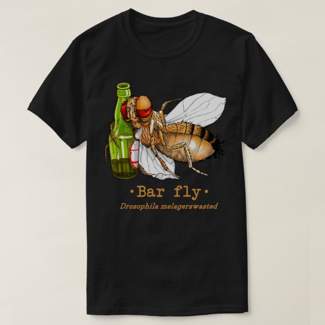 Bar Fliege 2 T-Shirt (Design vorne)