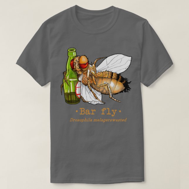 Bar fly T-Shirt (Design vorne)
