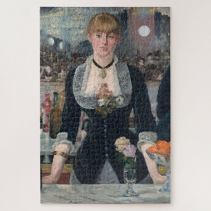 Bar Folies-Bergere Manet Impressionist Malerei