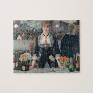 Bar Folies-Bergere Manet Impressionist Malerei