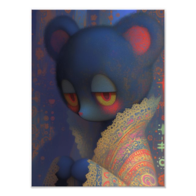 Bär Fotodruck (Vorne)